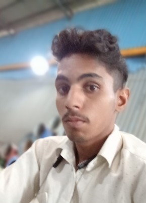 Joginder Kumar, 20, India, Faridabad
