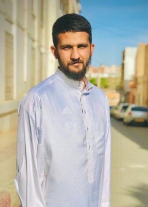 Fouad, 29, People’s Democratic Republic of Algeria, Mascara
