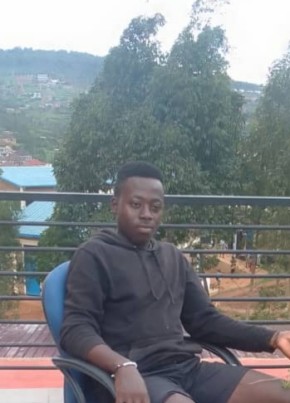 Jean, 18, Republika y’u Rwanda, Kigali