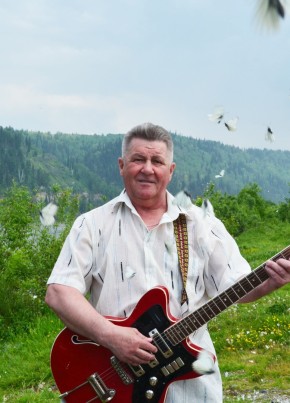 Владимир, 67, Россия, Мыски
