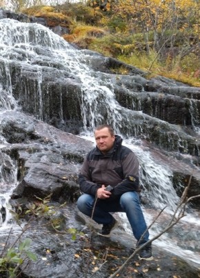 Виталий, 49, Россия, Мурмаши