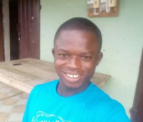 Emmanuel, 29, Obuasi