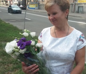 Лариса, 56 лет, Київ