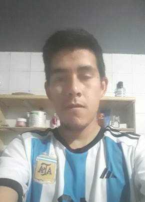 Cristian, 24, República Argentina, Concordia