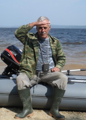 Евгений из Нижнего Тагила 74 года