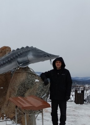 Сергей из Красноярска 41 год