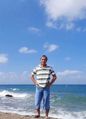 Гога, 55, Κυπριακή Δημοκρατία, Παφος