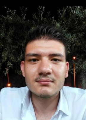 Ahmet, 19, Türkiye Cumhuriyeti, İzmir