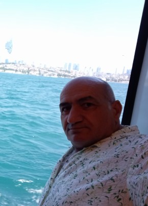 Mustafa, 58, Türkiye Cumhuriyeti, Gebze