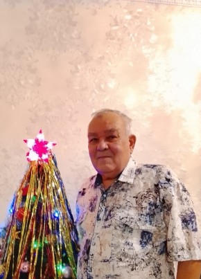 Александр из Иглино 70 лет