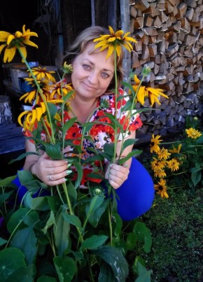 Елена, 53, Россия, Сосновоборск (Красноярский край)