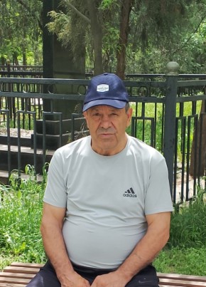 Паша, 65, Россия, Дылым
