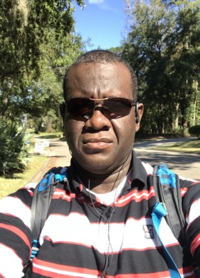 Fabrice  Saint Fort, 47, United States of America, Gainesville (State of Florida)