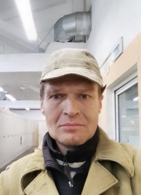Владимир, 48, Россия, Псков