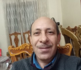احمد, 52 года, الجيزة