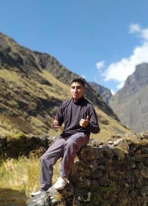 Jimar Yuri, 30, Estado Plurinacional de Bolivia, Potosí