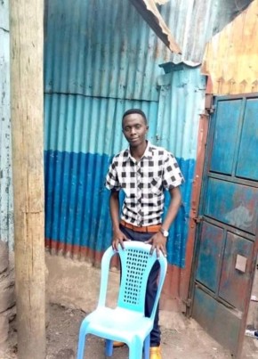 Evans, 19, Kenya, Nairobi