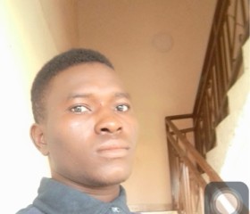 Yakubu Abass, 26, Kumasi