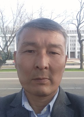 Омурбек, 56, Кыргыз Республикасы, Бишкек