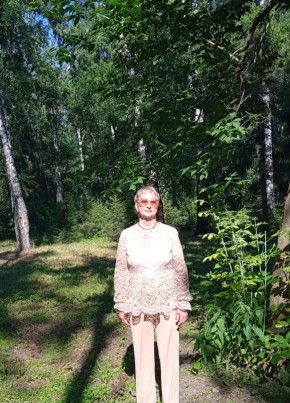 Валентина из Новосибирска 70 лет