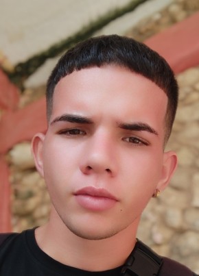 Alejandro, 20, República de Cuba, Trinidad