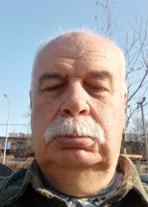 Василий из Краснодара 65 лет