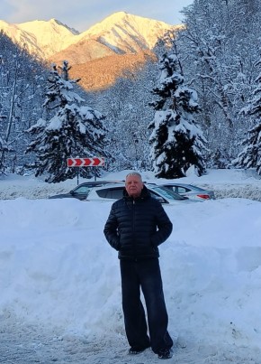Валентин из Краснодара 57 лет