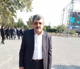 Ильгар, 60 лет, Bakı