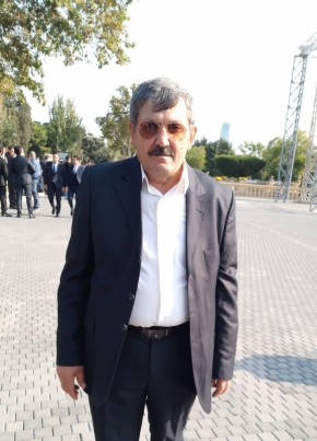 Ильгар, 60, Azərbaycan Respublikası, Bakı