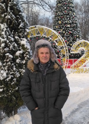 Олег из Балашихи 60 лет