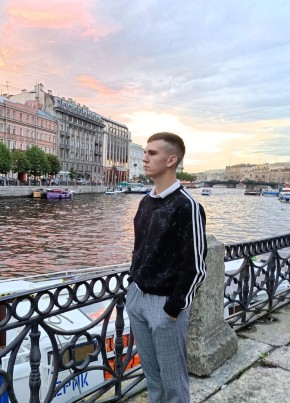 Александр, 19, Россия, Санкт-Петербург