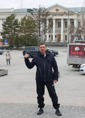 Вячеслав из Черепаново 46 лет