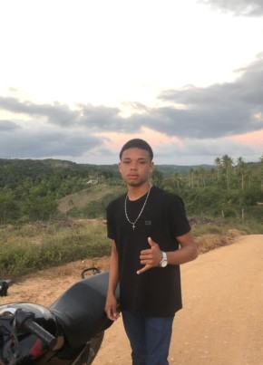 Vinícius из Conde (Estado da Bahia) 19 лет