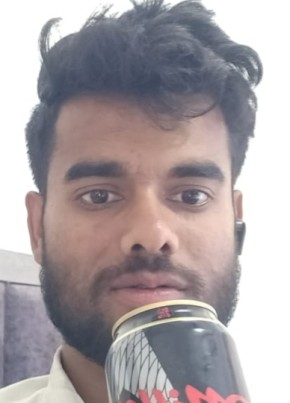 Rahul Kumar, 23, India, Patna