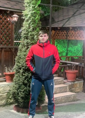 Ильяс, 20, Россия, Буйнакск