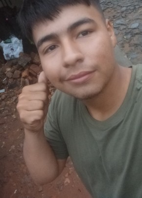 Miguel Antonio из San Lorenzo 18 лет