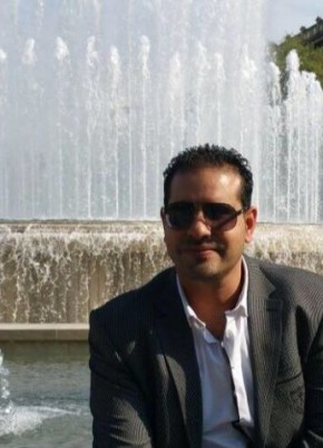Abdou, 42, Repubblica Italiana, Rescaldina