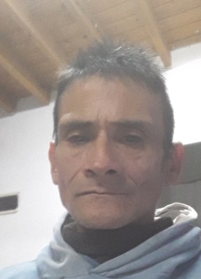 Miguel Nuñez, 51, República Argentina, Ciudad de La Santísima Trinidad y Puerto de Santa María del Buen Ayre