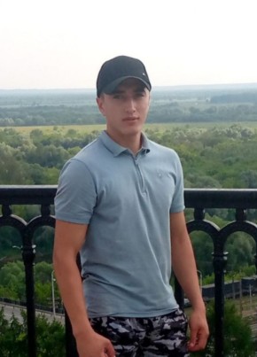 Хасан, 22, Россия, Юрьев-Польский