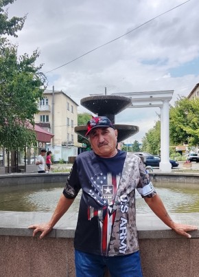 Жумадил Акпанбет из Текелі 65 лет