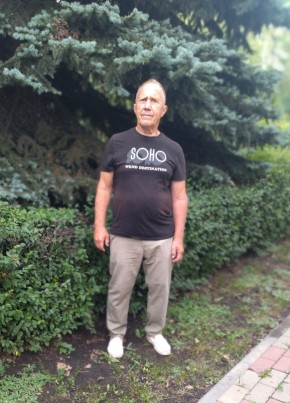 Виктор из Липецка 69 лет
