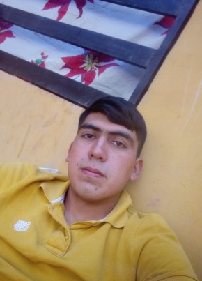 Jesús, 19, Estados Unidos Mexicanos, Pueblo Yaqui