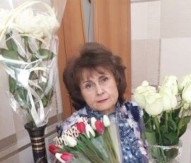 Любовь, 70 лет, Рубцовск