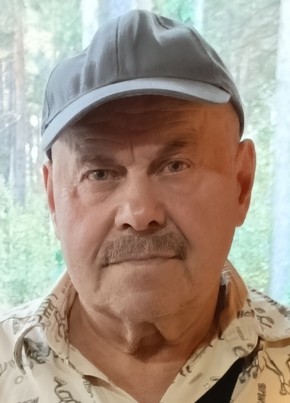 Валерий из Железногорск (Красноярского край) 71 год