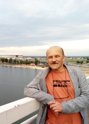 Владимир Уваров, 60, Россия, Ейск