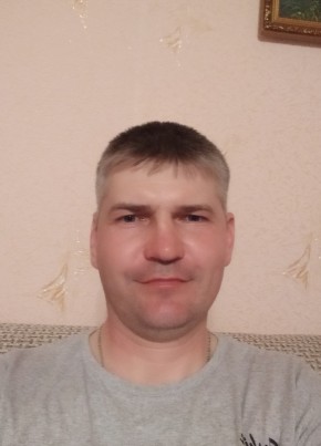 Sanek, 43, Россия, Нововоронеж