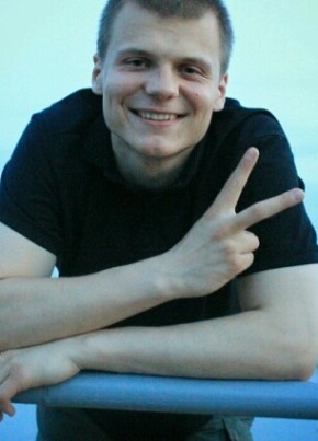 Василий, 26, Россия, Санкт-Петербург