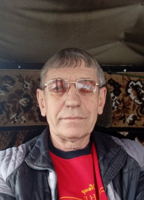 Саня, 58, Россия, Барабинск