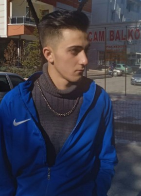 Yusuf, 20, Türkiye Cumhuriyeti, Isparta