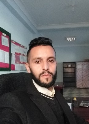 Khalil, 32, People’s Democratic Republic of Algeria, Mascara